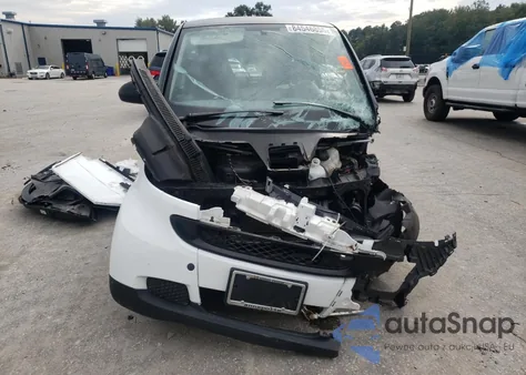 2009 Smart Fortwo Pure z USA, uszkodzony, nr VIN WMEEJ31X49K252322